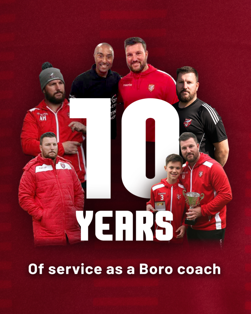 Andy Hide steps down after 10 years as Academy & Reserve volunteer ...