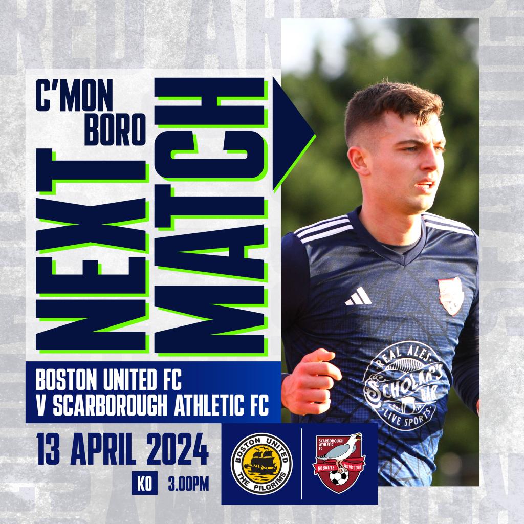 Match Info Boston Away Scarborough Athletic
