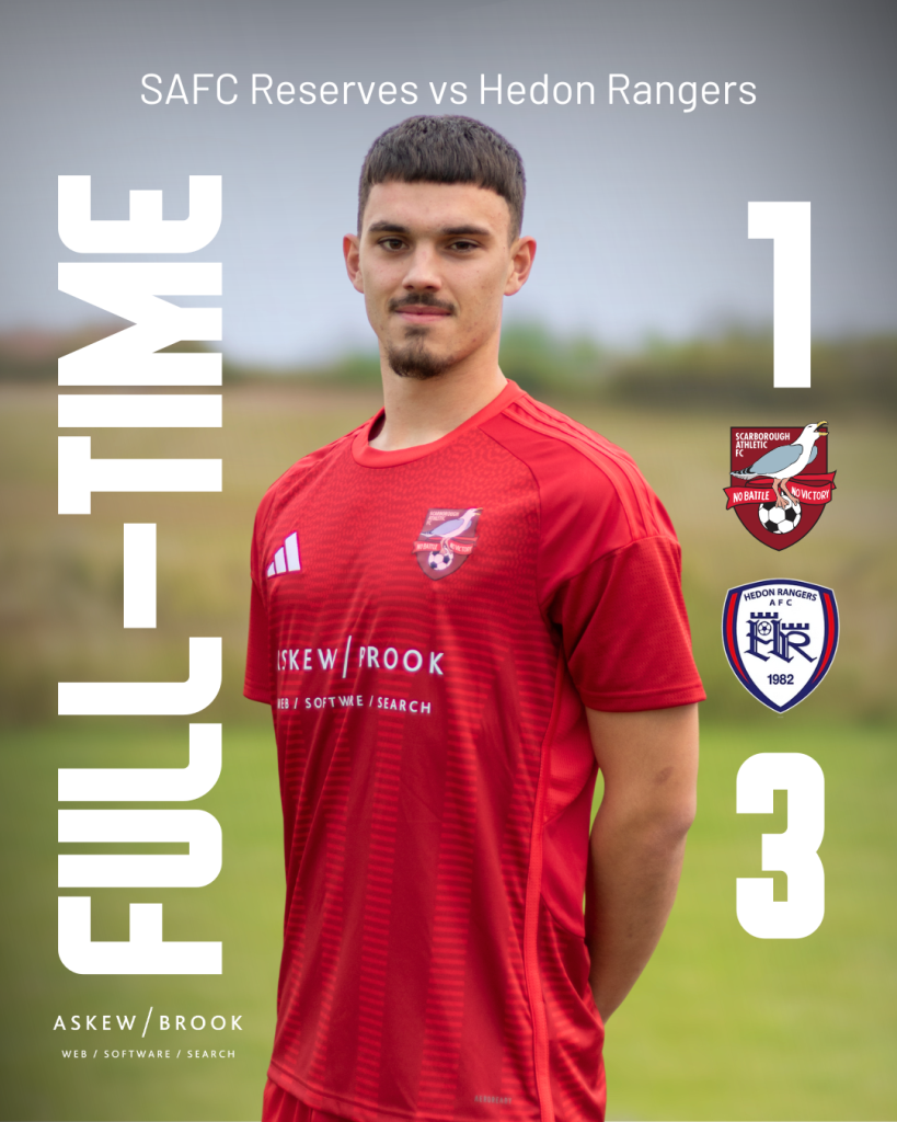 Hedon Rangers Strike Late to Sink Boro Reserves - Scarborough Athletic