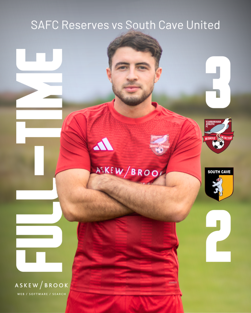 Jake Reeves Nsp Reserves stage stunning comeback to seal dramatic win - Scarborough ...