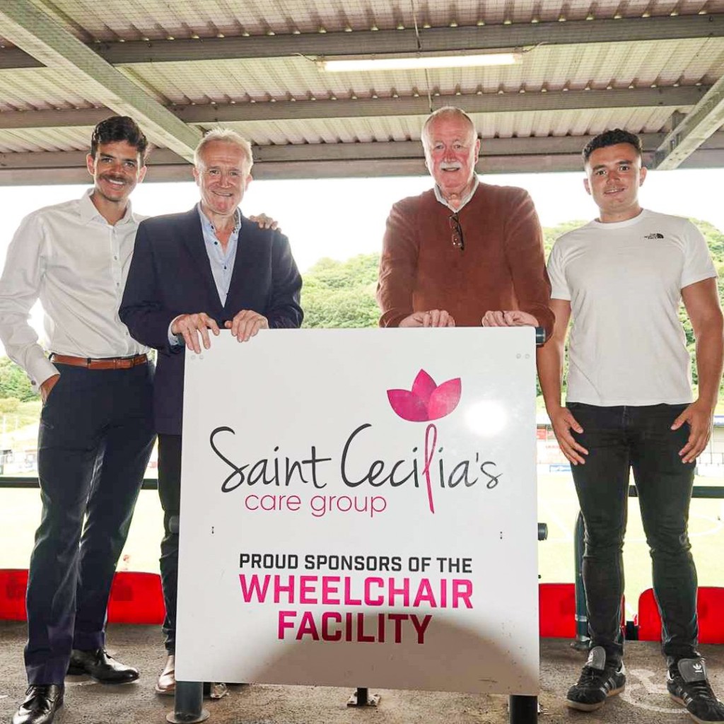 Sponsorship announcement Saint Cecilia's