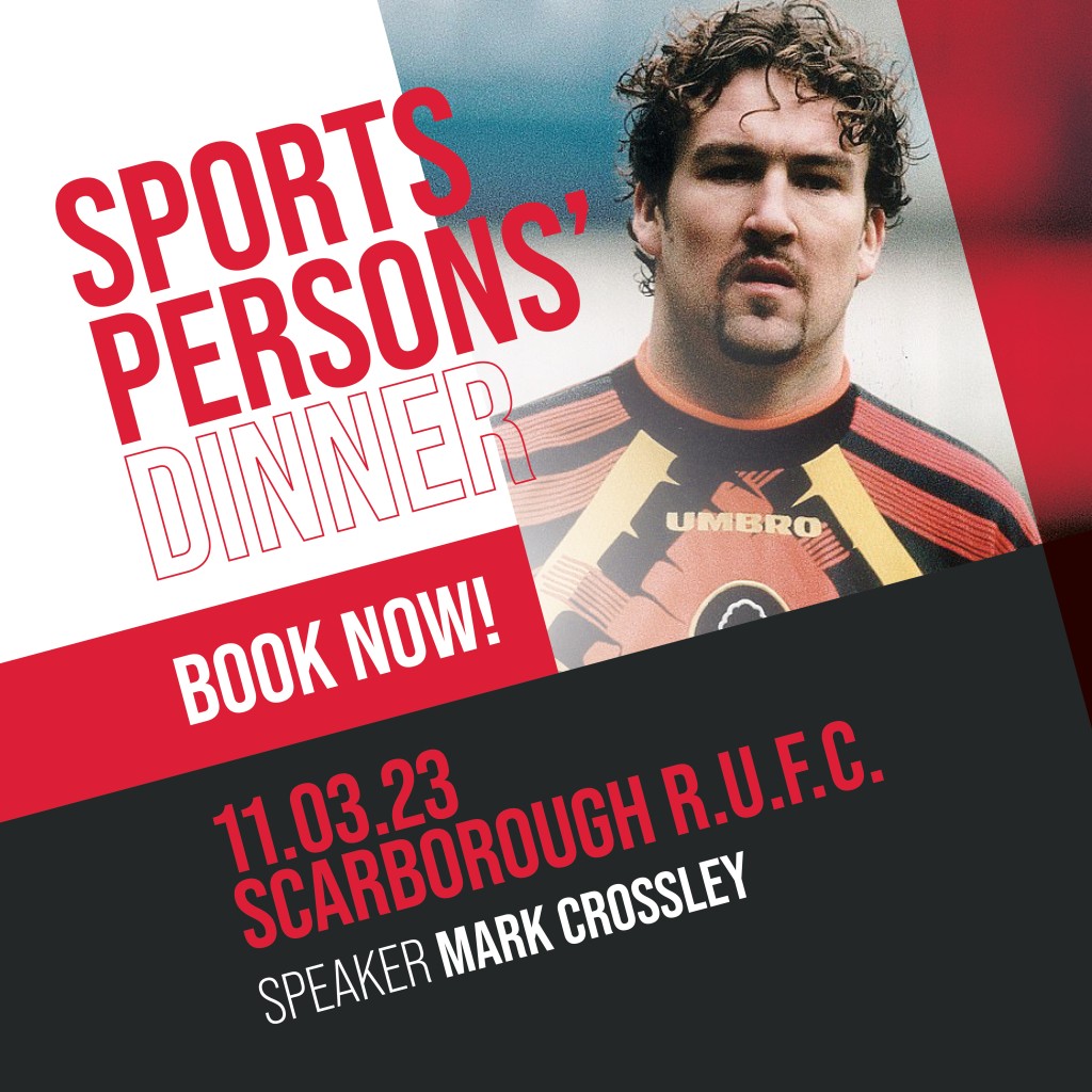 Sports Persons' Dinner Book Now