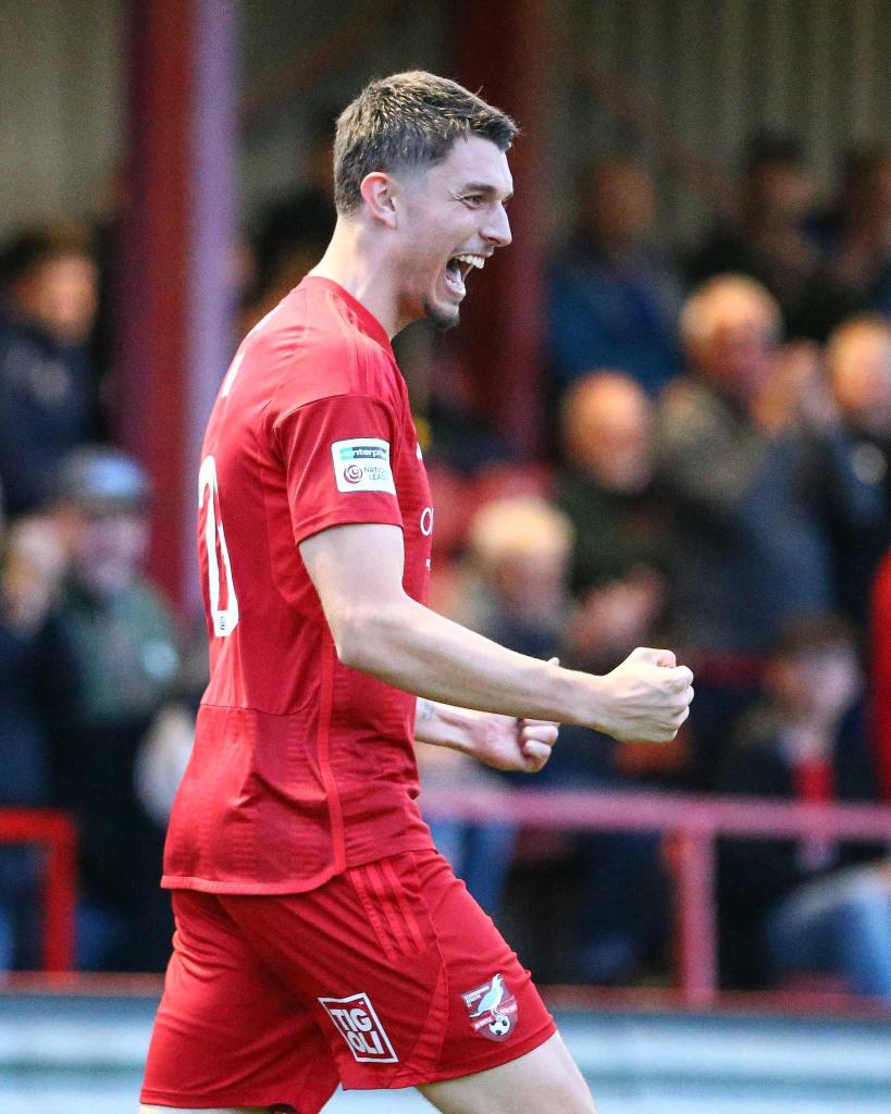 Jake Hull on returning for the 2026/27 season - Scarborough Athletic